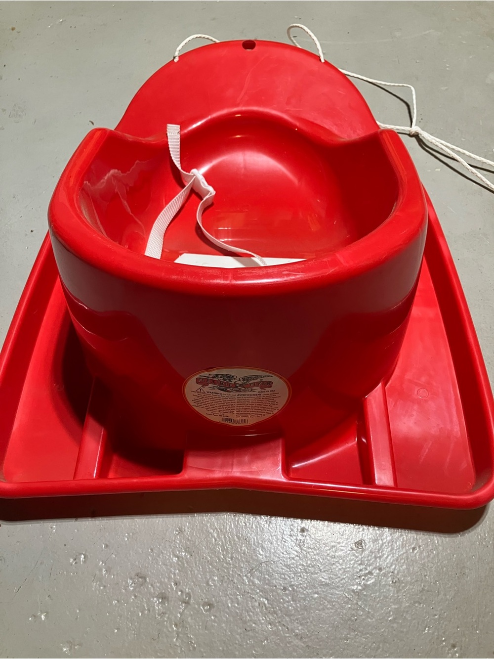 Toddler sled - Picture 2 of 3
